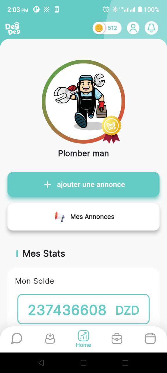 De9De9 provider stats