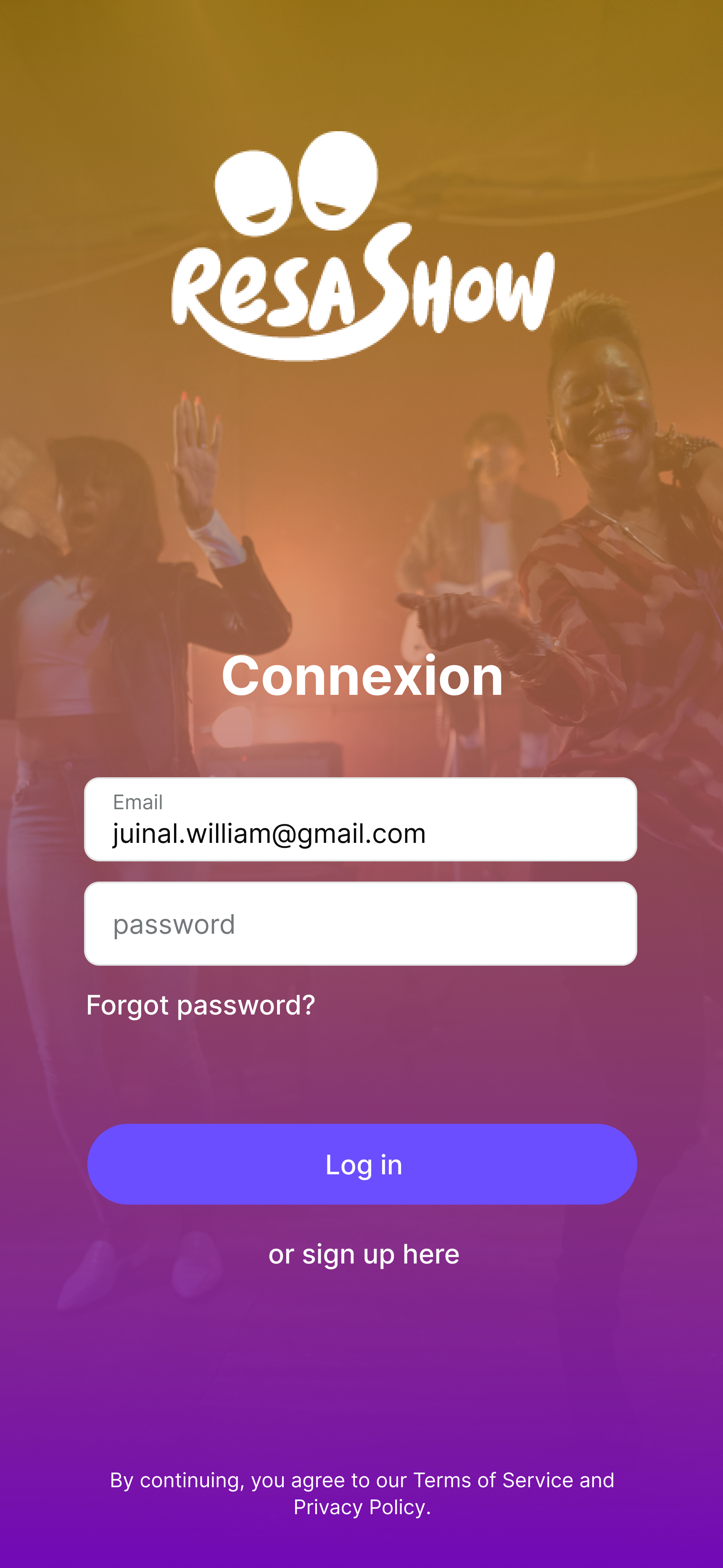 ResaShow screenshot 1