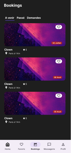 ResaShow screenshot 2