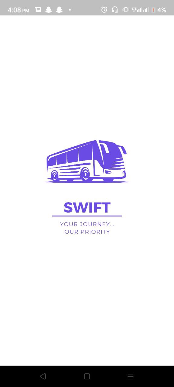 Swift User splash